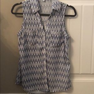 Cute detailed blouse from Express!